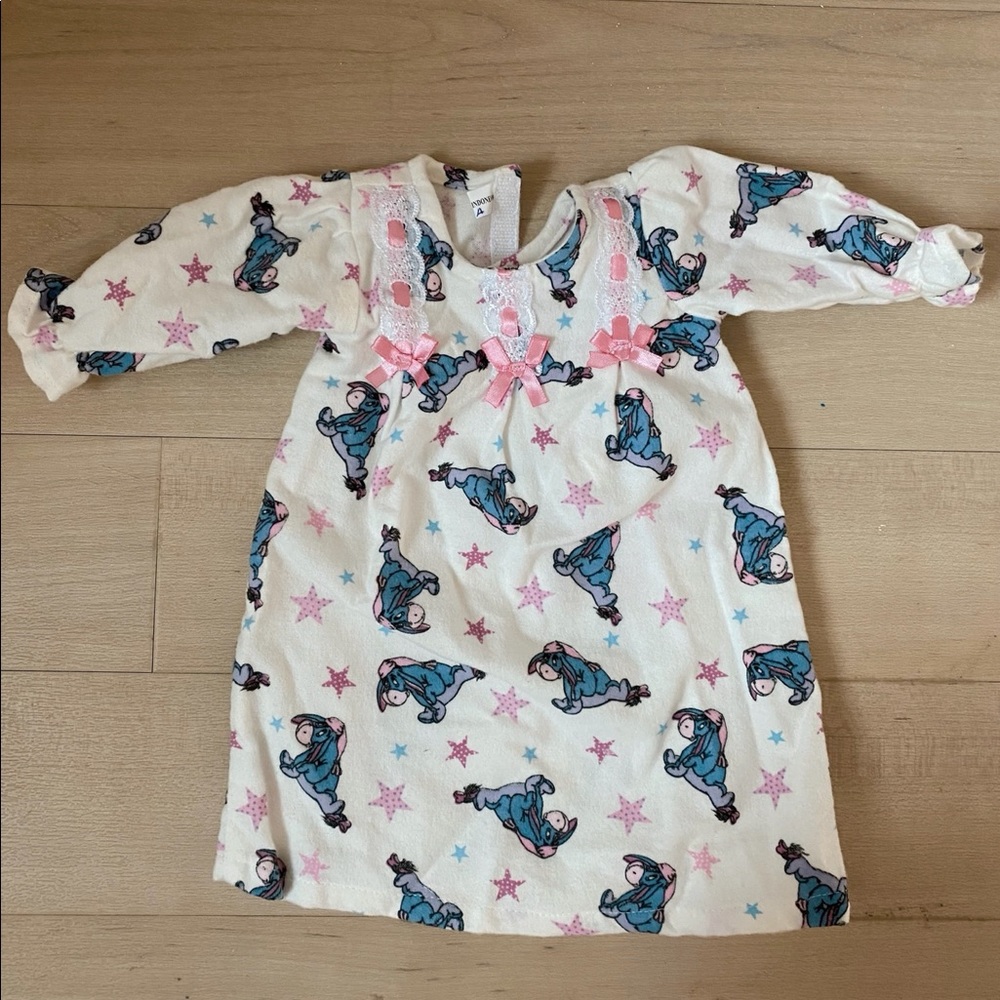Eeyore Doll PJ Dress